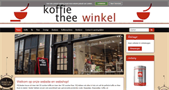 Desktop Screenshot of koffietheewinkelroermond.nl